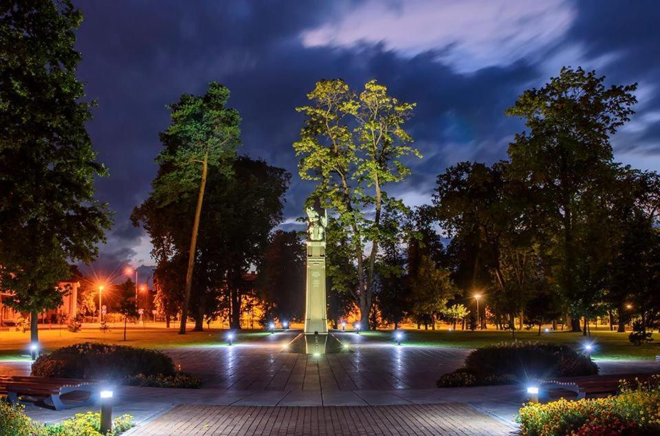 Marijampole Apartment With Free Parking Exterior foto